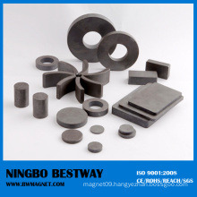 Hard High Grade Large Ferrite Magnets